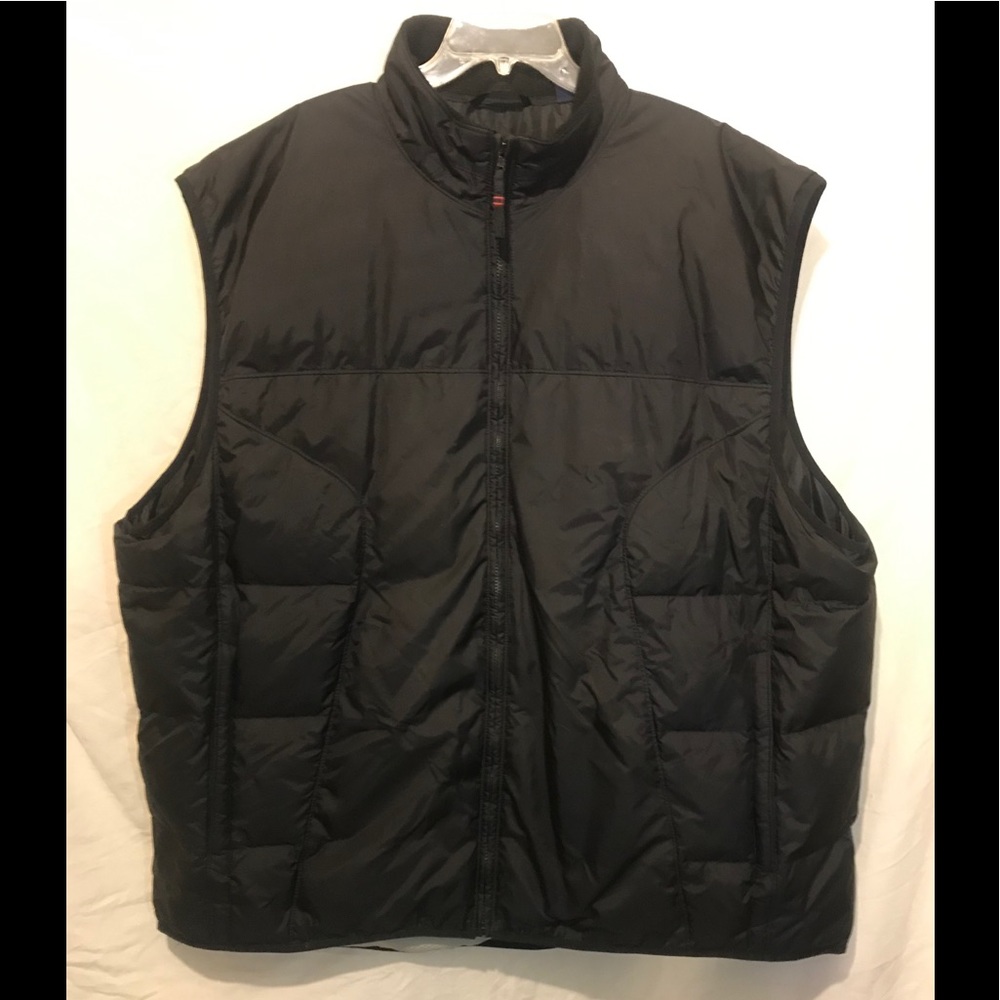 BNWOT BIG/TALL Men’s Down & Feather Vest 4XL